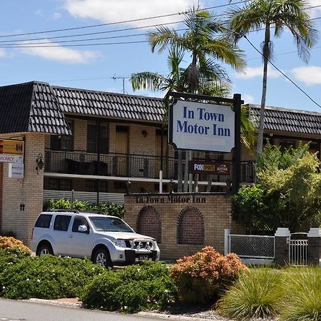 In Town Motor Inn Taree Eksteriør bilde