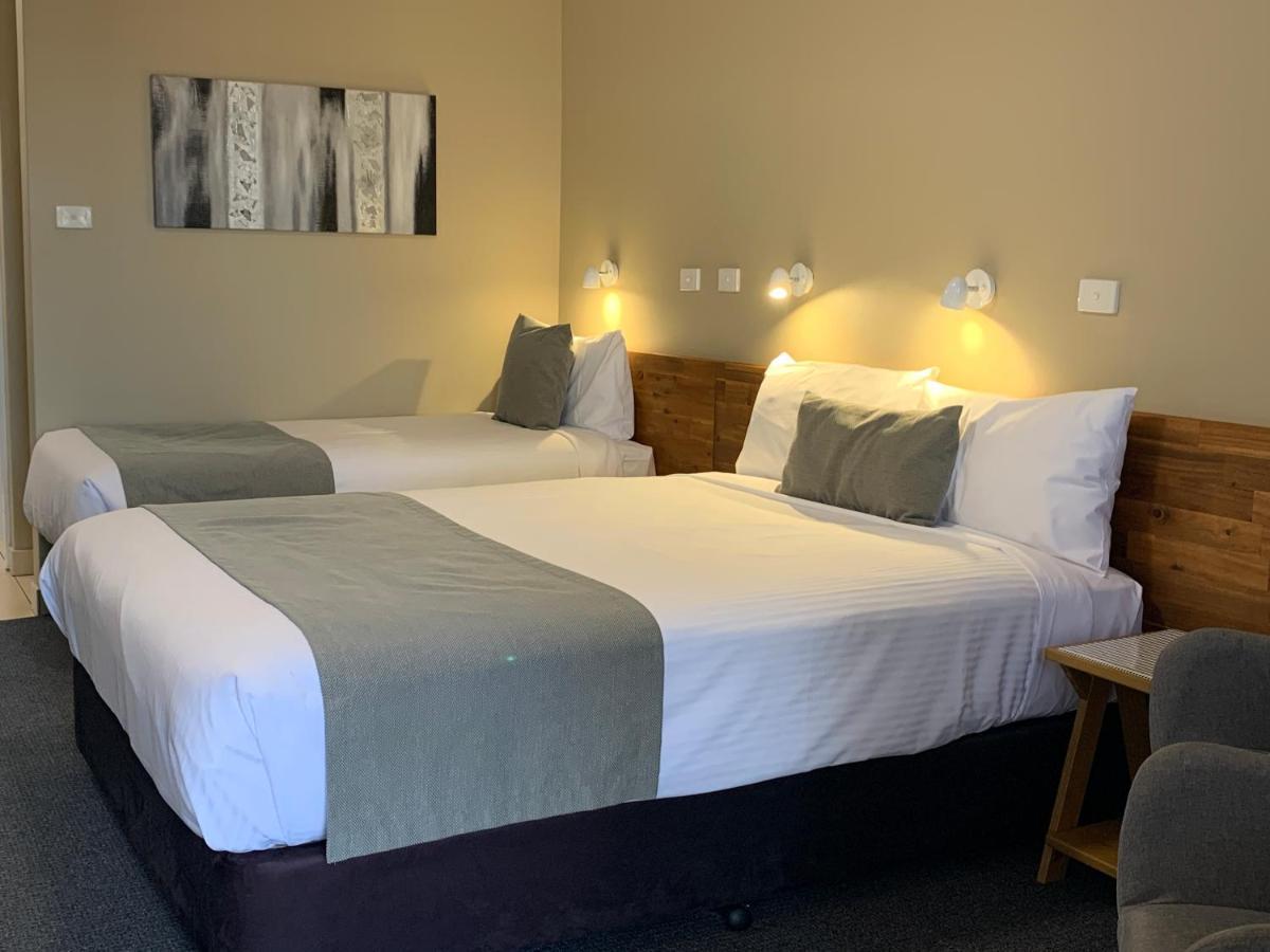 In Town Motor Inn Taree Eksteriør bilde