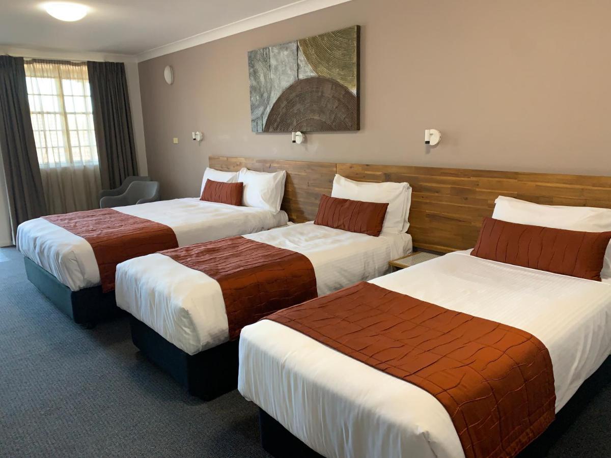 In Town Motor Inn Taree Eksteriør bilde