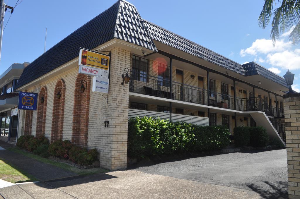 In Town Motor Inn Taree Eksteriør bilde