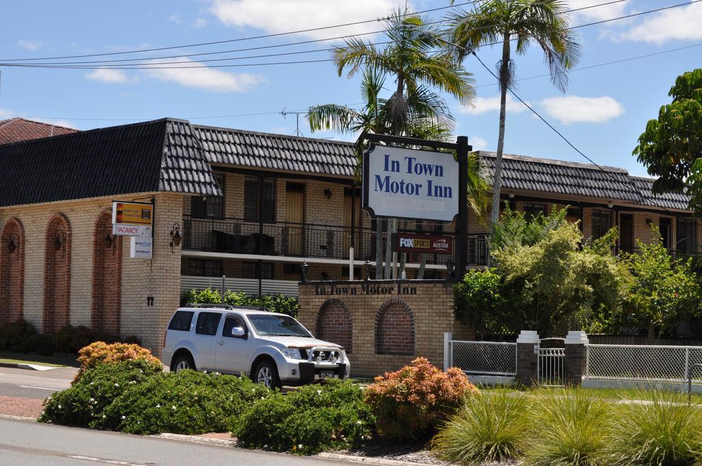 In Town Motor Inn Taree Eksteriør bilde