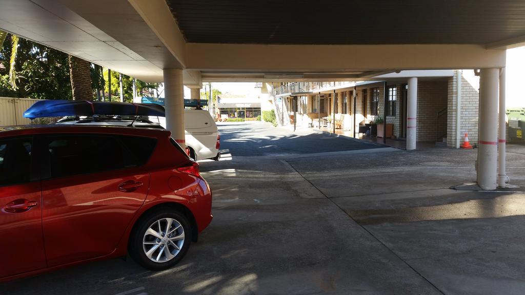In Town Motor Inn Taree Eksteriør bilde