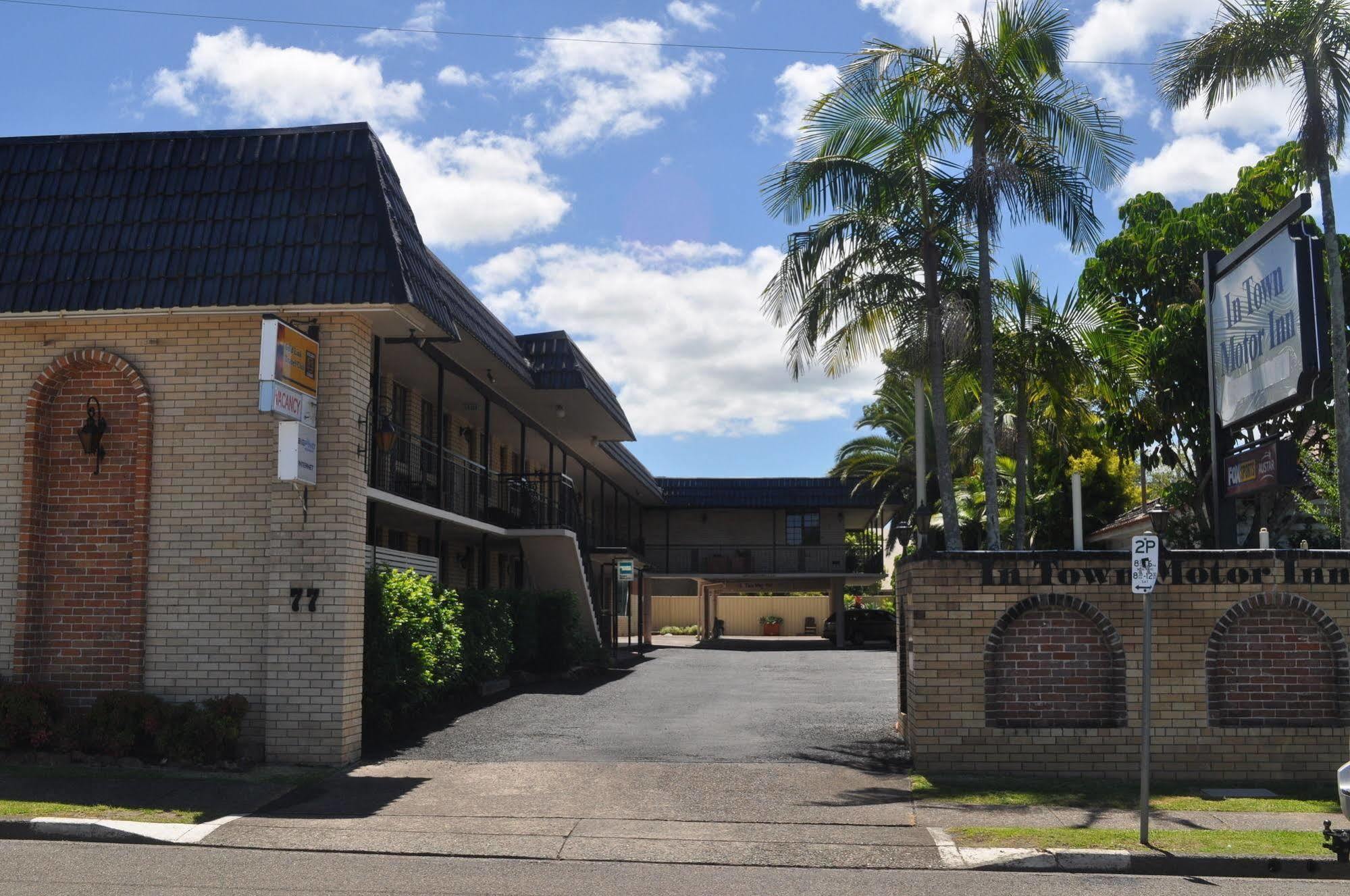 In Town Motor Inn Taree Eksteriør bilde