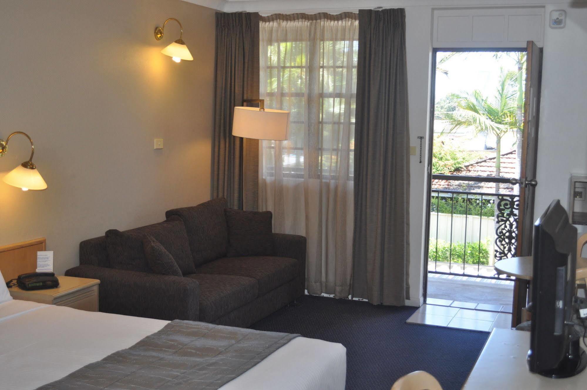 In Town Motor Inn Taree Eksteriør bilde
