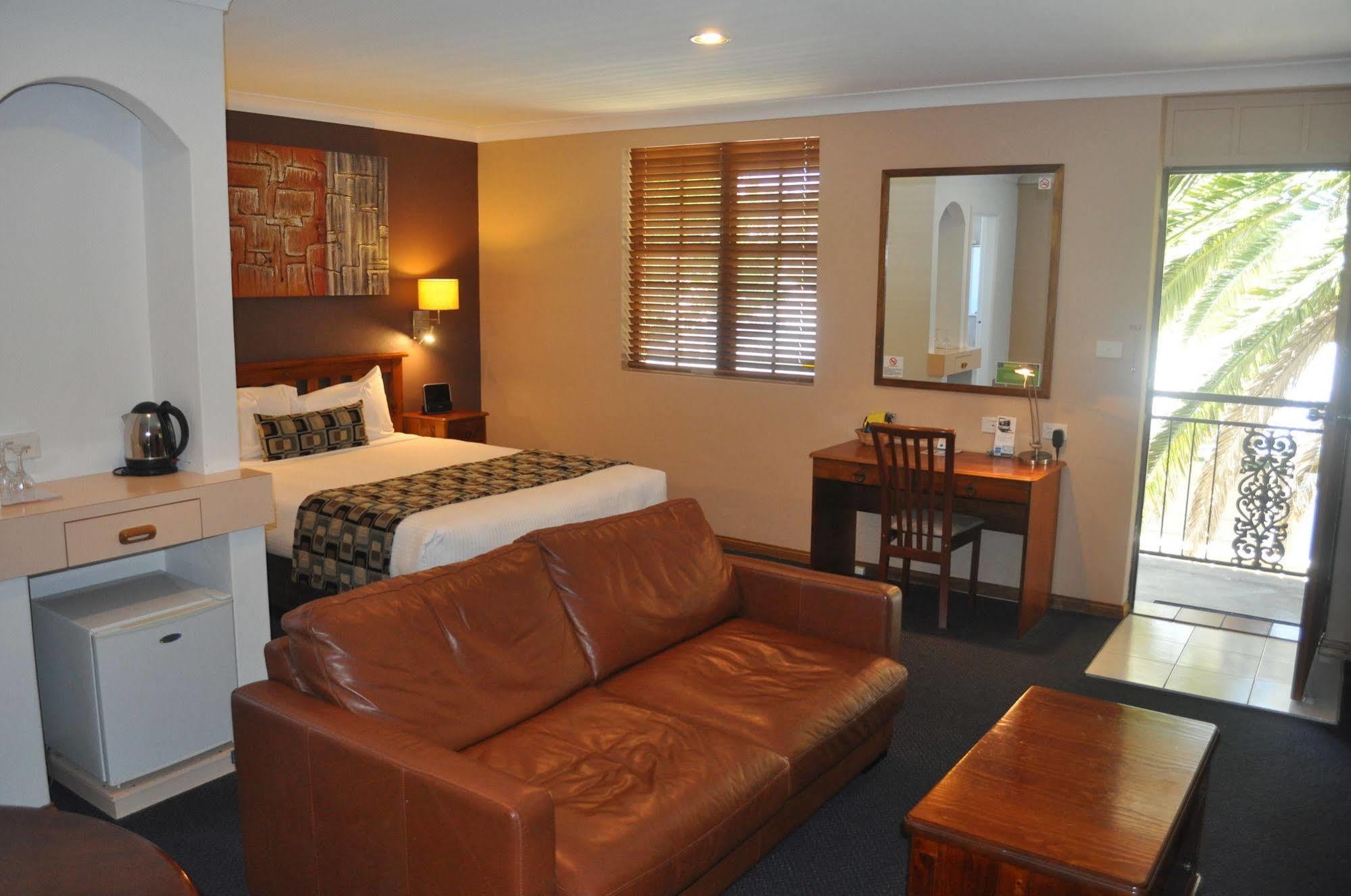 In Town Motor Inn Taree Eksteriør bilde