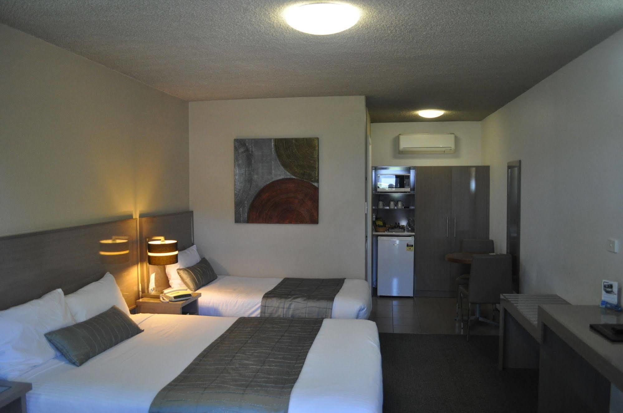 In Town Motor Inn Taree Eksteriør bilde