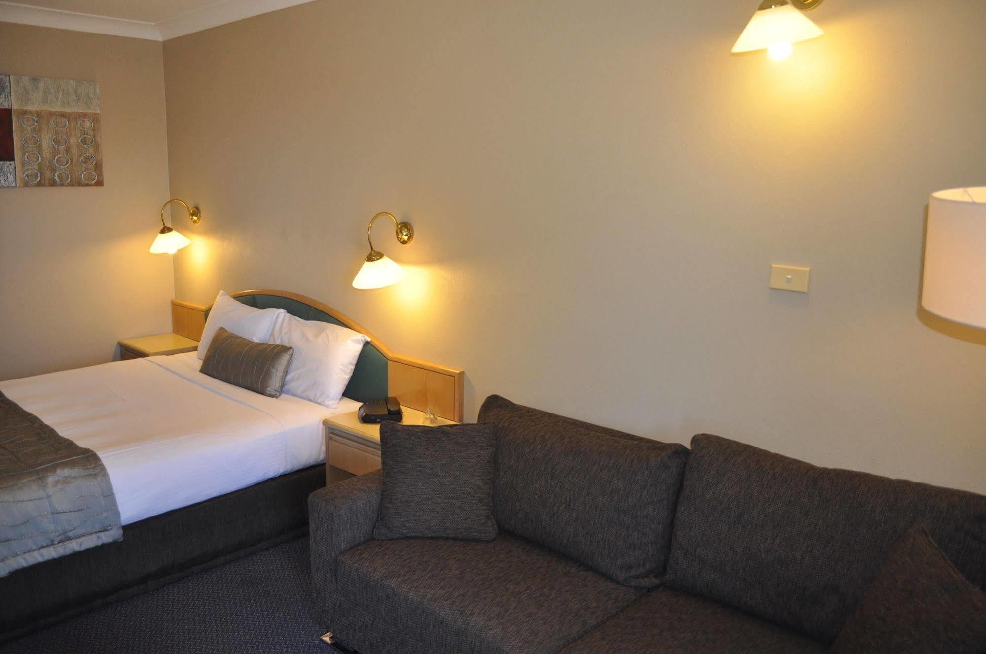In Town Motor Inn Taree Eksteriør bilde
