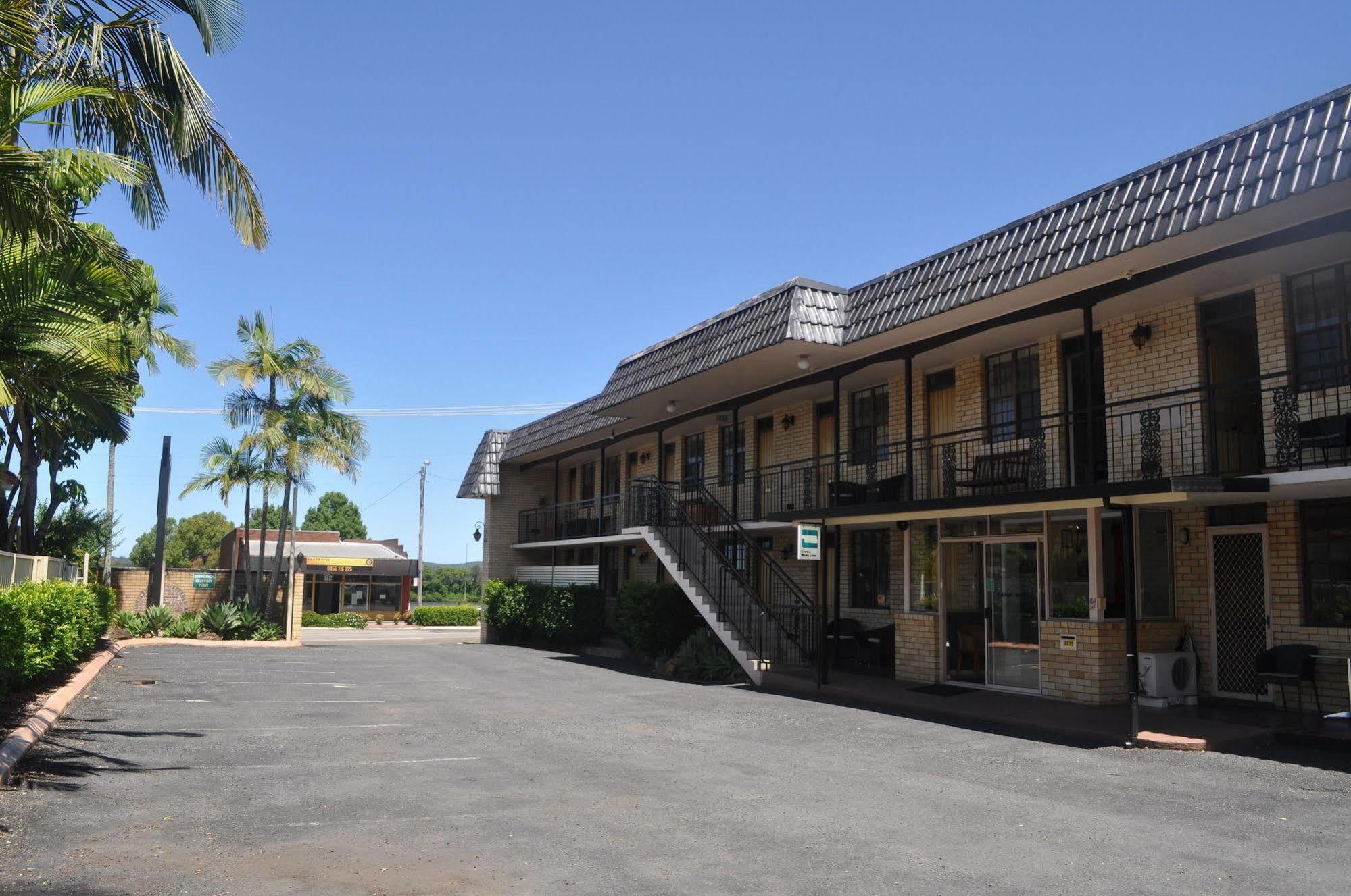 In Town Motor Inn Taree Eksteriør bilde