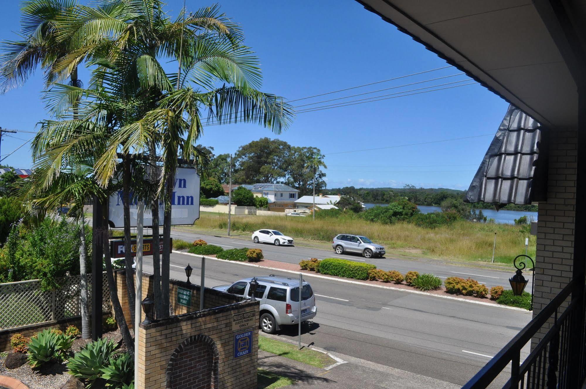 In Town Motor Inn Taree Eksteriør bilde